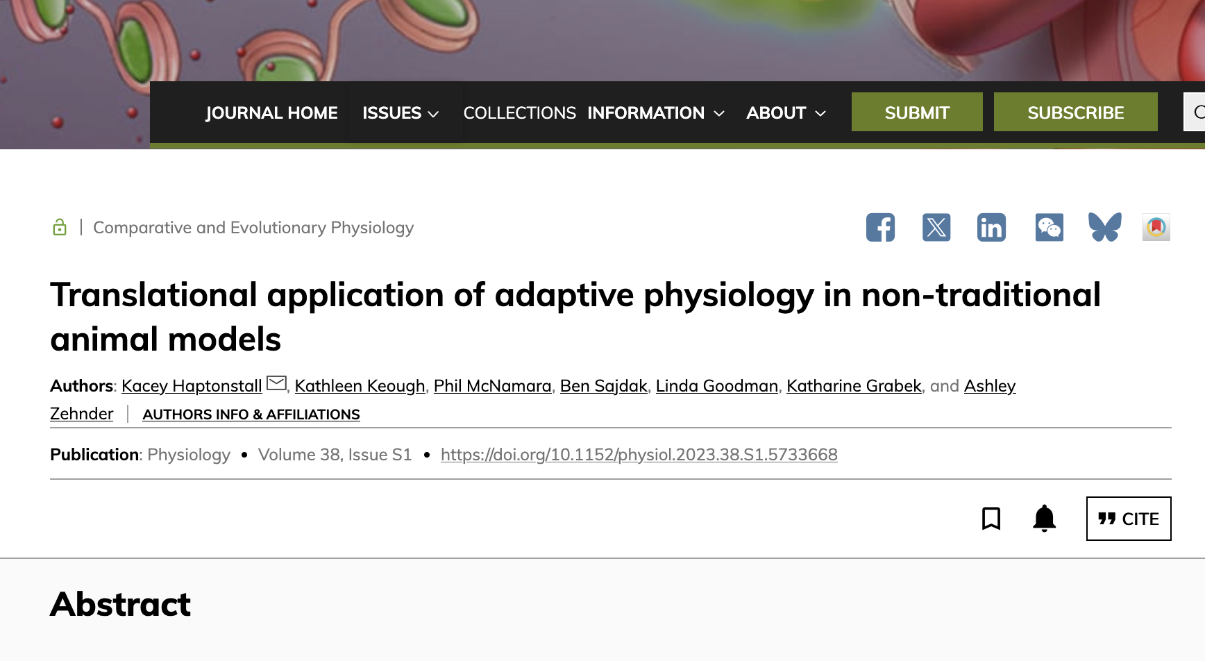 American Physiological Summit 2023